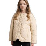 DeFacto Kız Çocuk Mont, 9-10 Yaş, G8693A826SP, Ekru-ER233, Kız çocuk