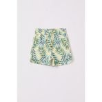 DeFacto Kız Çocuk Organik Pamuk Esnek Belli Şort U6966A621SM