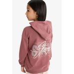 DeFacto Kız Çocuk Oversize Geniş Kalıp Kapüşonlu Sırt Baskılı Sweatshirt F2794A825AU