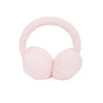 DeFacto Kız Çocuk Pelüş Kulaklık, 5-9 Yaş, G1171A825WN, Pembe-PN2, Kız Çocuklar