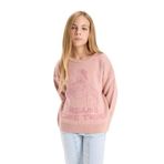 DeFacto Kız Çocuk Pembe Regular Fit Bisiklet Yaka Desenli Triko Kazak 9/10 Yaş