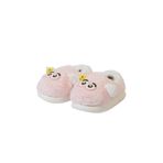 DeFacto Kız Çocuk Pembe Tekstil Panduf 34/35, 34/35, F1931A825WN, Pembe-PN10