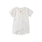 DeFacto Kız Çocuk Regular Fit 2li Pijama Takımı, 11-12 Yaş, H5755A826SM, Ekru-ER105, Kız Çocuklar