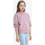 DeFacto Kız Çocuk Relax Fit Kapüşonlu Basic Düz Sweatshirt F0008A825AU - Bordo-BR347 - 5 - 6 Yaş