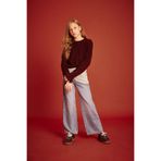 DeFacto Kız Çocuk Straight Fit Geniş Paça Jean Pantolon G3634A825AU
