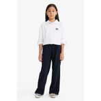 DeFacto Kız Çocuk Straight Wide Geniş Bol Paça Pantolon F2432A825AU