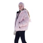 DeFacto Kız Çocuk Su Geçirmez Kayak Montu, 5-6 Yaş, F3512A825AU, Pembe-PN144, Kız Çocuklar