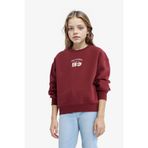 Defacto Kız Çocuk Sweatshirt Bordo, 7-8 Yaş, E6779A825WN, Bordo-BR469, kız-çocuk, 7/8 Yaş (128cm)