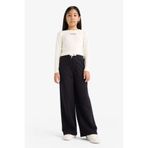DeFacto Kız Çocuk Wide Leg Beli Lastikli Geniş Paça Eşofman Altı D0743A824AU