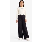 DeFacto Kız Çocuk Wide Leg Beli Lastikli Geniş Paça Eşofman Altı D0743A825AU - 8 - 9 Yaş - Siyah-BK81