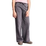 DeFacto Kız Çocuk Wide Leg Eşofman Altı Antrasit, 9-10 Yaş, H1094A826SM, Antrasit-AR104, Kız çocuk