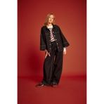 DeFacto Kız Çocuk Wide Leg Geniş Paça Jean Pantolon Siyah, 8-9 Yaş, G2447A825AU, Siyah-BK27, Kız çocuk