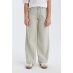 DeFacto Kız Çocuk Wide Leg Geniş Paça Jean Pantolon
