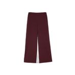 DeFacto Kız Çocuk Wide Leg Geniş Paça Pantolon Bordo, 11-12 Yaş, G9114A826SP, Bordo-BR210, Kız çocuk