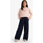 DeFacto Kız Çocuk Wide Leg Geniş Paça Pantolon F2257A825AU - Lacivert-NV235 - 8 - 9 Yaş