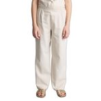 DeFacto Kız Çocuk Wide Leg Pamuklu Pantolon Bej, 9-10 Yaş, G0608A826SM, Bej-BG737, Kız Çocuklar
