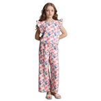 DeFacto Kız Çocuk Wide Leg Pantolon Bej, 9-10 Yaş, H1510A826SM, Bej-BG737, Kız çocuk