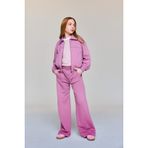 DeFacto Kız Çocuk Wide Leg Pantolon Bordo, 11-12 Yaş, G0577A826SP, Bordo-BR94, Kız çocuk