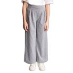 DeFacto Kız Çocuk Wide Leg Pantolon Lacivert, 5-6 Yaş, G8390A826SM, Lacivert-NV28, Kız çocuk