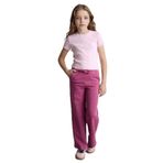 DeFacto Kız Çocuk Wide Leg Pantolon Pembe, 11-12 Yaş, H1094A826SM, Pembe-PN10, Kız çocuk