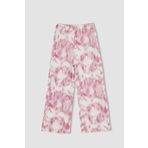 DeFacto Kiz Çocuk Wide Leg Pantolon