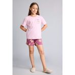 DeFacto Kpop - Demon Hunters Relax Fıt 2li Pijama Takımı Kız Çocuk H8497A826SM