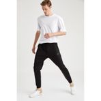 Defacto L1792AZ.19AU.GN845 Yeşil Extra Slim Fit Jogger Erkek Eşofman Altı