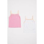 DeFacto L2918A619SMOG133 Frozen Lisanslı Kız Çocuk Atlet