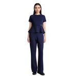 DeFacto Lacivert Pantolon, L, G9812AX26SP, Lacivert-NV31, Kadın