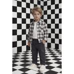 DeFacto Loose Fit Beli Lastikli Eşofman Altı Erkek Bebek, 12-18 AY, G6147A526SP, Antrasit-AR126, Erkek bebek