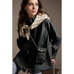 DeFacto Loose Fit Paraşüt Trençkot H2394AX26SP - Haki-KH243 - XL