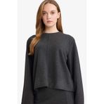 DeFacto Loose Fit Uzun Kollu Tesettür Tunik Antrasit, S, G4616AX25WN, Antrasit-AR190, Kadın