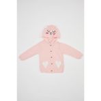 DeFacto M1457A219WNPN177 Triko Kız Bebek Hırka