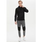 DeFacto M5384AZ.20SP.GR361 Gri Extra Slim Fit Erkek Eşofman Altı