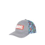 DeFacto Marvel Avengers Baskılı Cap Şapka Erkek Çocuk, 5-9 Yaş, C0546A825SM, Gri-GR257, Erkek Çocuk