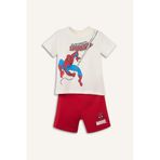DeFacto Marvel Spıderman 2li Pijama Takımı Erkek Bebek H3502A526SM
