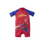 DeFacto Marvel Spiderman Mayo Erkek Bebek, 24-36 Ay, E3369A525SM, Kırmızı-RD79, Erkek bebek