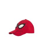 DeFacto Marvel Spiderman Pamuklu Cap Şapka Erkek Çocuk, 5-9 Yaş, G0956A826SM, Kırmızı-RD1, Erkek Çocuk