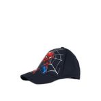 DeFacto Marvel Spiderman Pamuklu Cap Şapka Erkek Çocuk, 5-9 Yaş, G0958A826SM, Lacivert-NV235, Erkek Çocuk