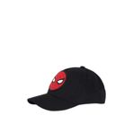 DeFacto Marvel Spiderman Pamuklu Cap Şapka Erkek Çocuk, 5-9 Yaş, X0356A626SM, Siyah-BK27, Erkek Çocuk