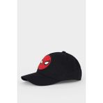 DeFacto Marvel Spıderman Pamuklu Cap Şapka Erkek Çocuk X0356A626SM - 5 - 9 Yaş - Siyah-BK27