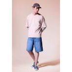 DeFacto Mavi-NM28 G4219AX26SM Baggy Fit Bermuda Jean Erkek Şort