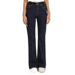DeFacto Mia Flare Fit Yüksek Bel Jean Pantolon, 32, G6399AX26SP, Mavi, Kadın