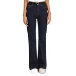 DeFacto Mia Flare Fit Yüksek Bel Jean Pantolon, 34, G6399AX26SP, Mavi, Kadın