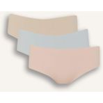 DeFacto Micro 3'lü Hipster Külot E4938AX25SP - XL - Pink