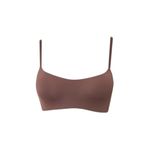 DeFacto Micro Kaplı Dolgulu Balensiz Bralet Sütyen, 80B, G1679AX26SP, Kahve-BN307, Kadın