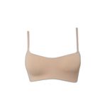 DeFacto Micro Kaplı Dolgulu Balensiz Bralet Sütyen, 80C, G1679AX26SP, Bej-BG314, Kadın