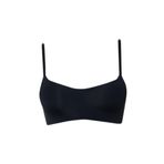 DeFacto Micro Kaplı Dolgulu Balensiz Bralet Sütyen, 90B, G1679AX26SP, Siyah-BK81, Kadın