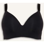 DeFacto Micro Kaplı Push Up Balenli Büyük Beden Sütyen B8598AX26SP - 80D - Siyah-BK27