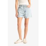 DeFacto Mom Fit Yüksek Bel Jean Şort E0927AX25SM